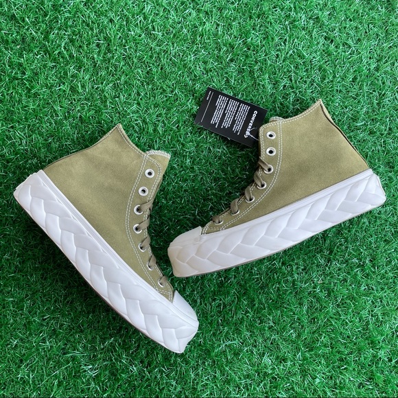 Converse All Star Chuck Taylor Ctas Lift Cable Hi - Picture 3 of 5